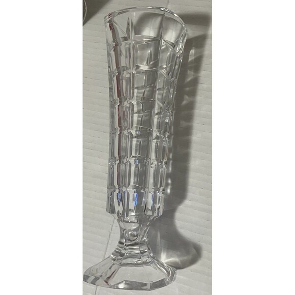 VNTG Gorgeous Cristal d'Arques Vase 24% Lead France - Picture 6 of 16